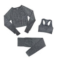 Conjunto Feminino Fitness Yoga - 3 peças